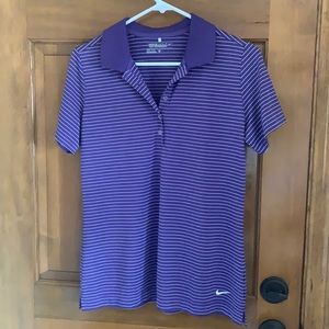 Nike light weight golf shirt
